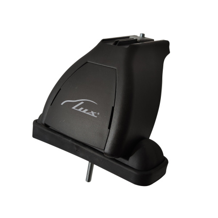 Багажник на крышу LUX, крепление в штатные места для Volkswagen Caravelle фургон, 4 двери, 2003-2009 гг. (БКШМ+прямоугольные дуги 1,4м+БКШМ LUX 911) от магазина ФаркопРос